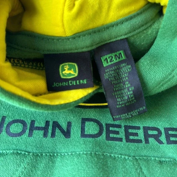 John Deere Sweatshirt Sz. 12 Mo - Picture 3 of 4